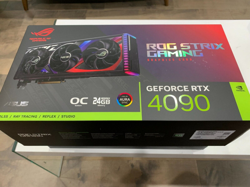 GEFORCE RTX 4090 / RTX 4080 / RTX 3090 Ti / RTX 3090 3