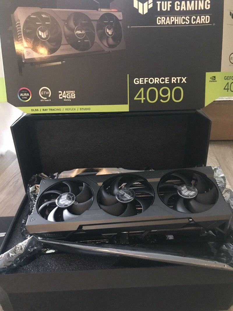 GEFORCE RTX 4090 / RTX 4080 / RTX 3090 Ti / RTX 3090 7