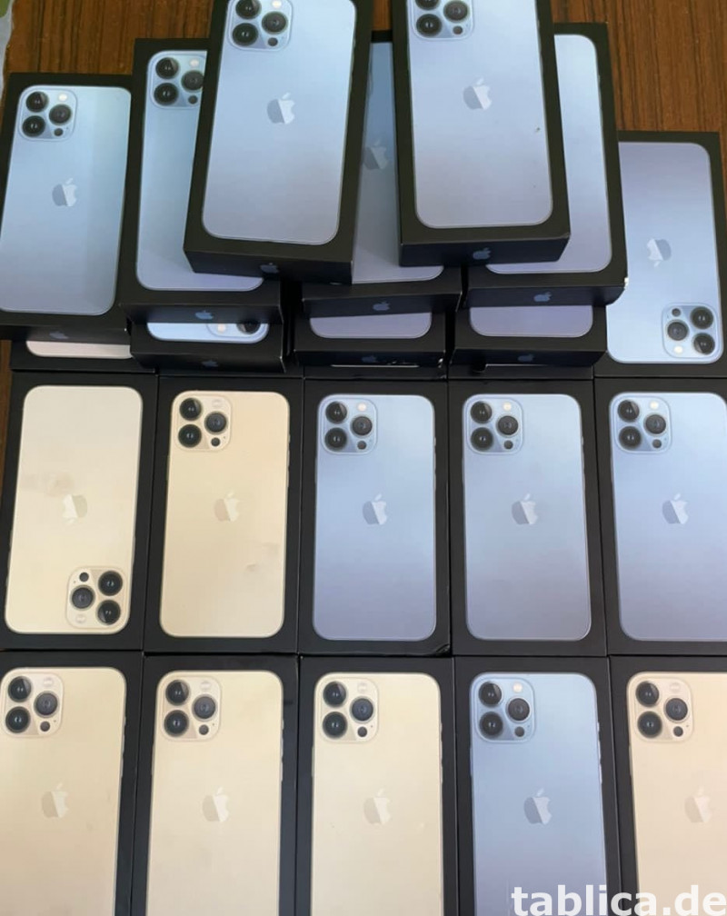 Apple iPhone 13 Pro = 700 EUR , iPhone 13 Pro Max = 750 EUR 1