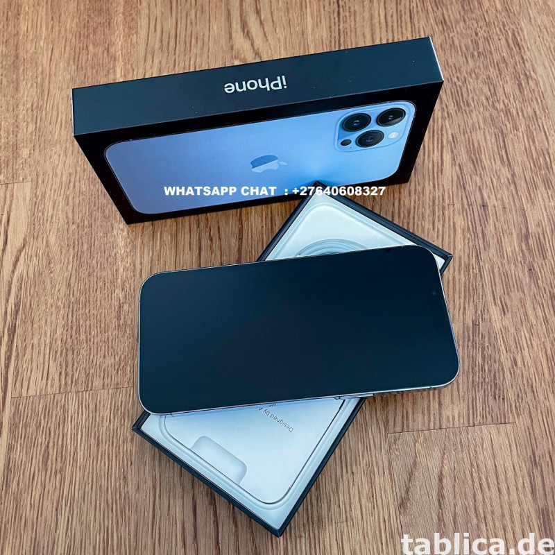 Apple iPhone 13 Pro = 700 EUR , iPhone 13 Pro Max = 750 EUR 5