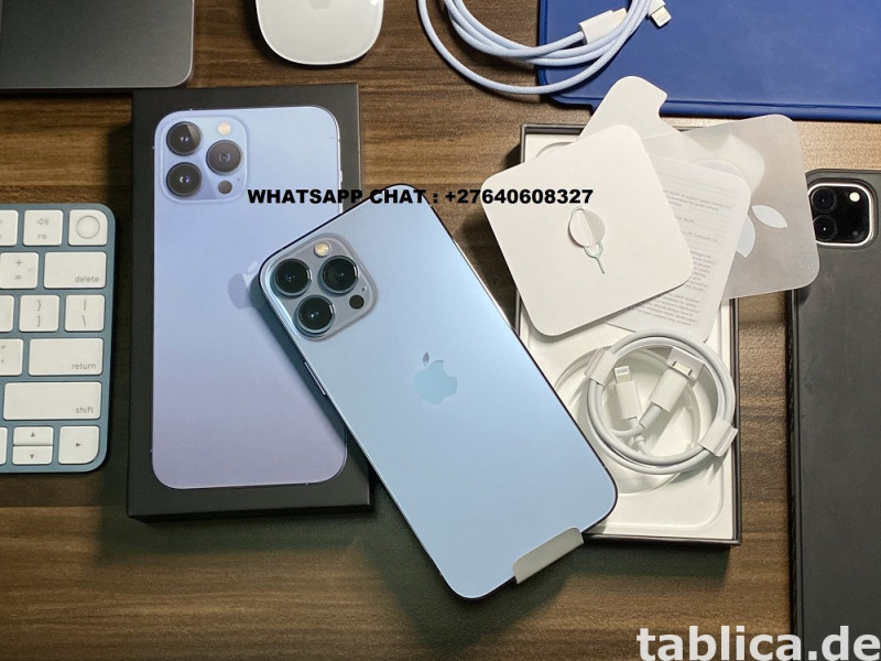 Apple iPhone 13 Pro = 700 EUR , iPhone 13 Pro Max = 750 EUR 7