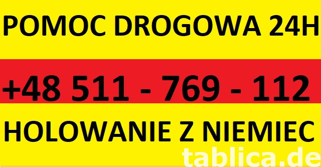 Pomoc Drogowa Olszyna Trzebiel 24 A18 Holowanie Laweta Forst 0