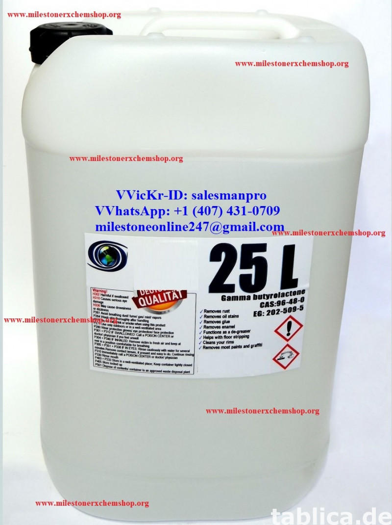 Best GBL Wheel Cleaner (Gamma-Butyrolactone) 0