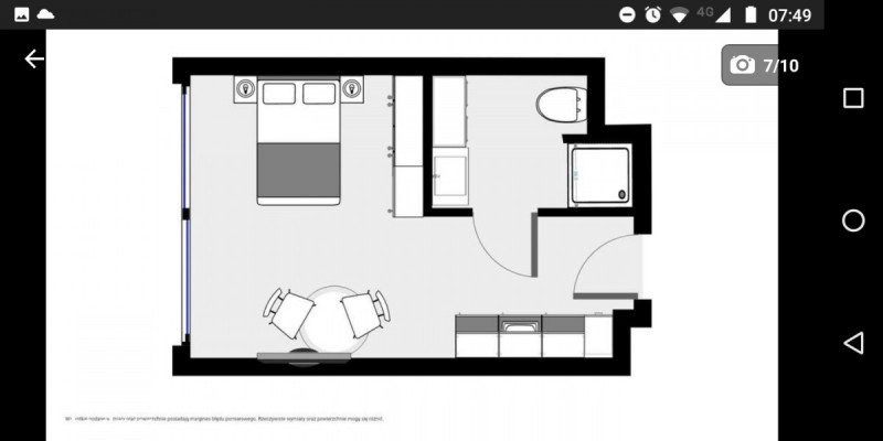 Apartament 1-pokojowy w nowej inwestycji ApartParku 9