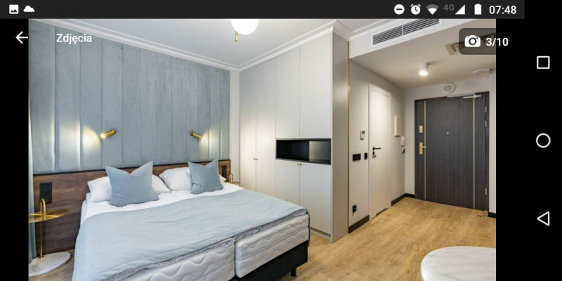 Apartament 1-pokojowy w nowej inwestycji ApartParku 4