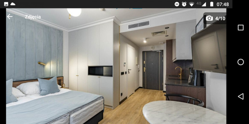 Apartament 1-pokojowy w nowej inwestycji ApartParku 3