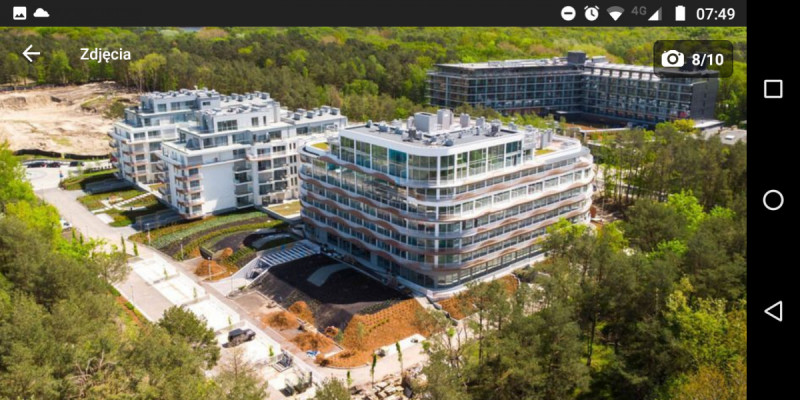 Apartament 1-pokojowy w nowej inwestycji ApartParku 8