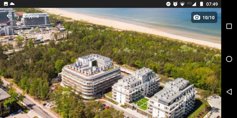 Apartament 1-pokojowy w nowej inwestycji ApartParku 7