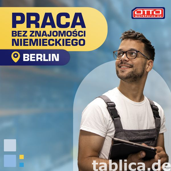 Komisjoner. Praca w koło Berlina bez zakwaterowania!! 0