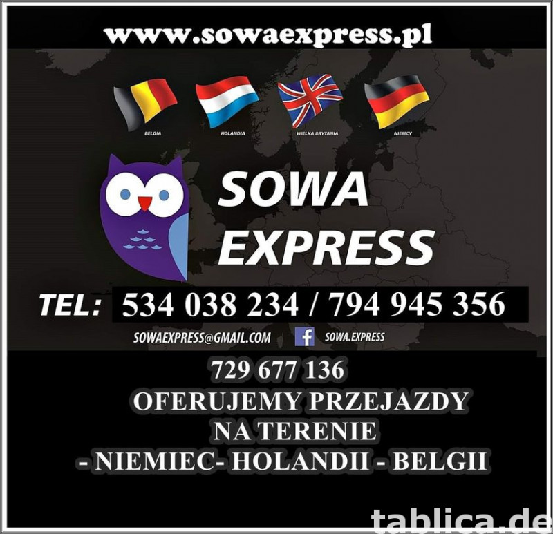TRANSPORT NA TERENIE NIEMIEC 0