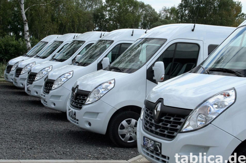 Transport osób Niemcy Polska Francja Holandia Belgia Luksemb 8