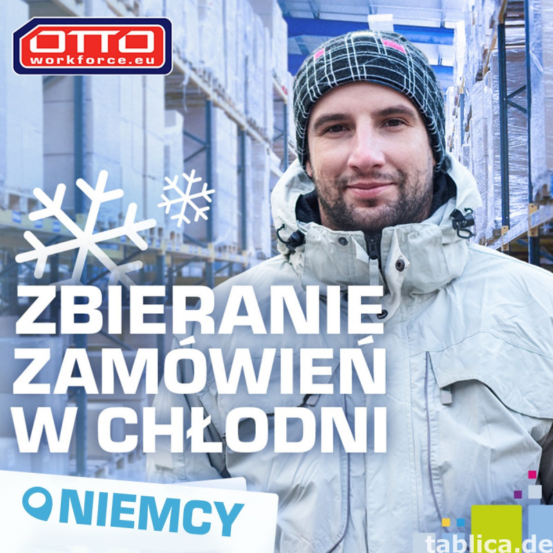 Order picker (produkty spożywcze) 11,15 €/h - Stuttgart! 0