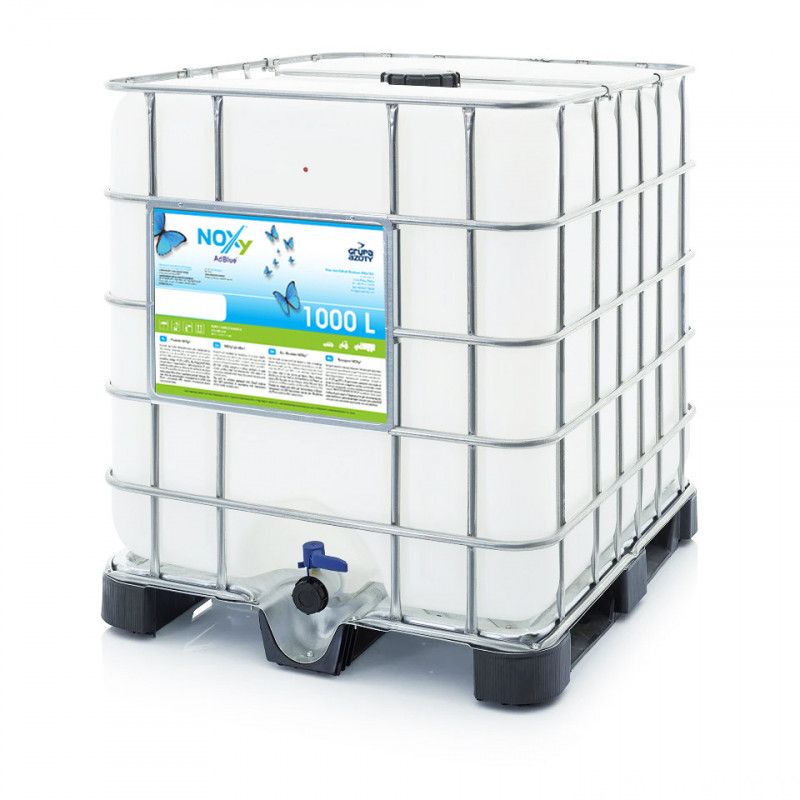 IBC 1000L AdBlue ® NOx Reduktionsmittel für Dieselmotoren 0