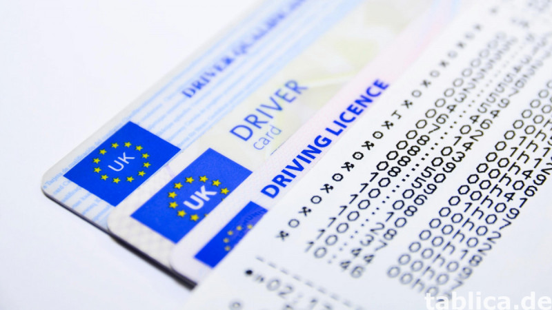 Kup prawdziwe zarejestrowane prawo jazdy online (POLSKA) 0