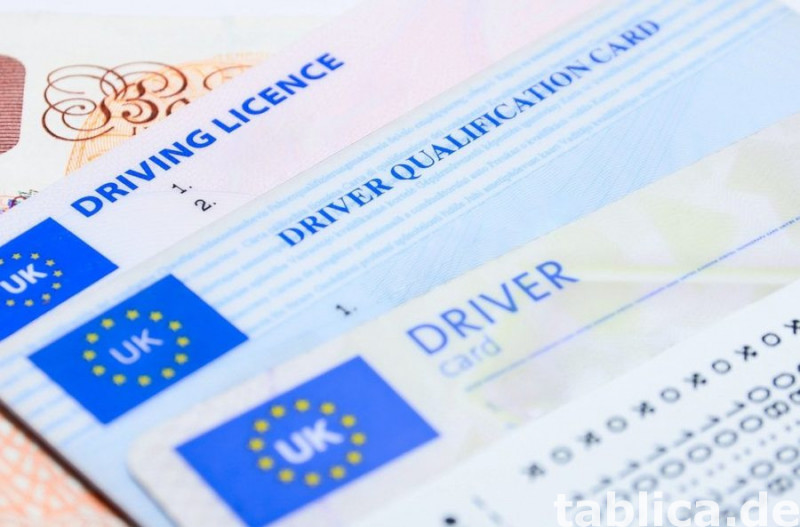 Kup prawdziwe zarejestrowane prawo jazdy online (POLSKA) 4