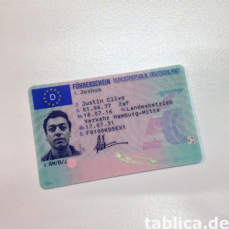 Kup prawdziwe zarejestrowane prawo jazdy online (POLSKA) 5