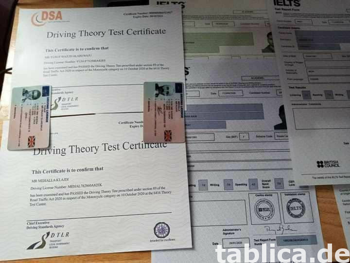 Buy Real Registered Driver's License Online. 2
