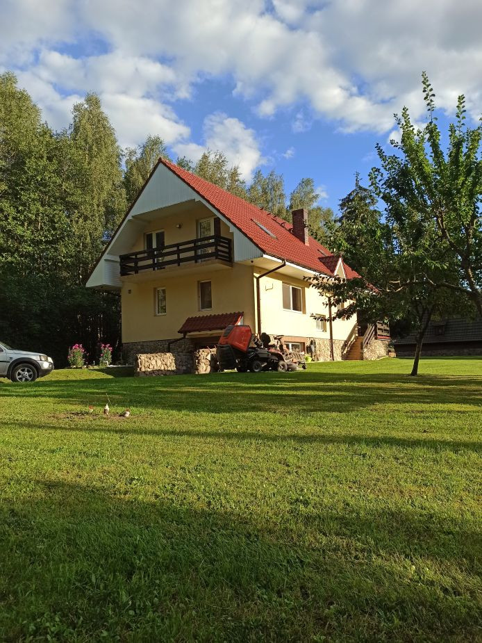 2 Domy - Na jednej posesji. W Ińskim Parku Krajobrazowym. 2