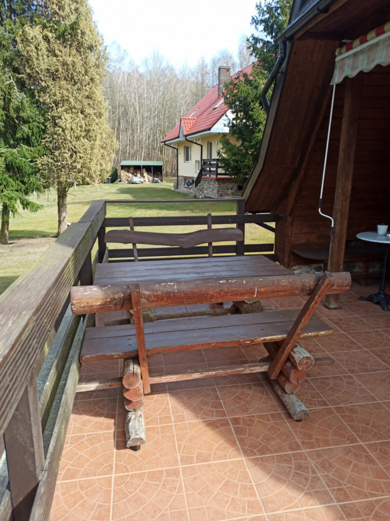 2 Domy - Na jednej posesji. W Ińskim Parku Krajobrazowym. 11