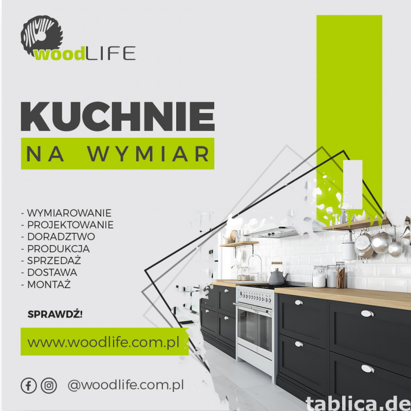 Kuchnie na wymiar-WOODLIFE 0