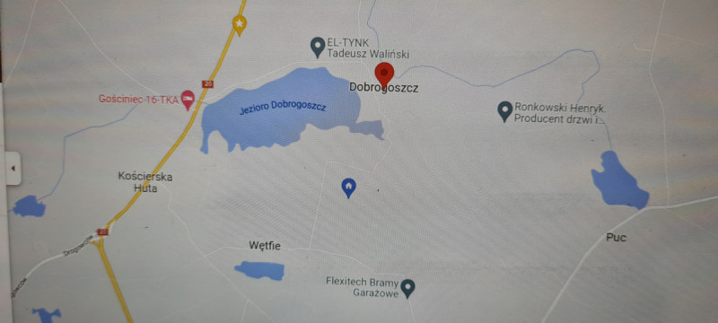 DOM NA KASZUBACH ,KOŁO JEZIORA DOBROGOSZCZ 15