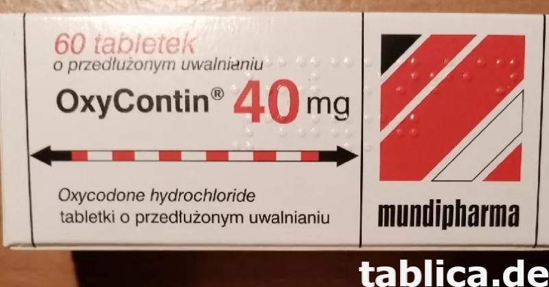 Oxycontin, Oxdolor 40mg / 60 tab WHATSAPP +237670682456 0