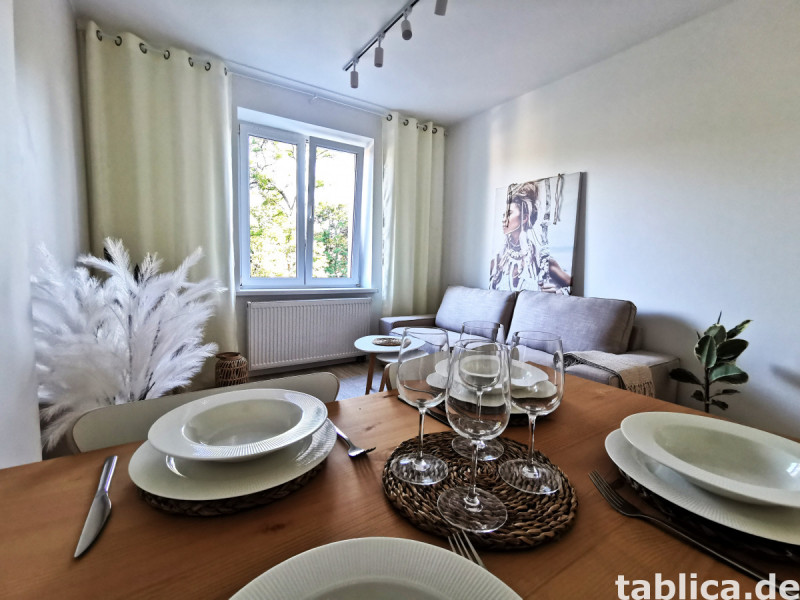 Eine Wohnung im Herzen von Danzig, Polen 1