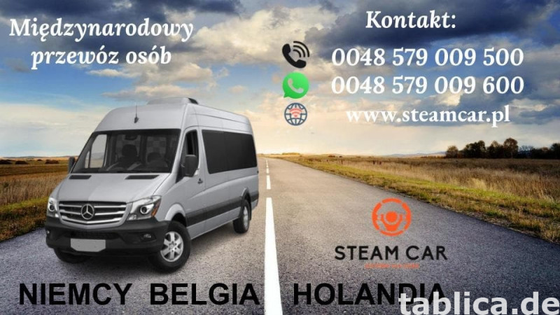 CODZIENNE PRZEJAZDY POLSKA - NIEMCY - HOLANDIA - BELGIA 0