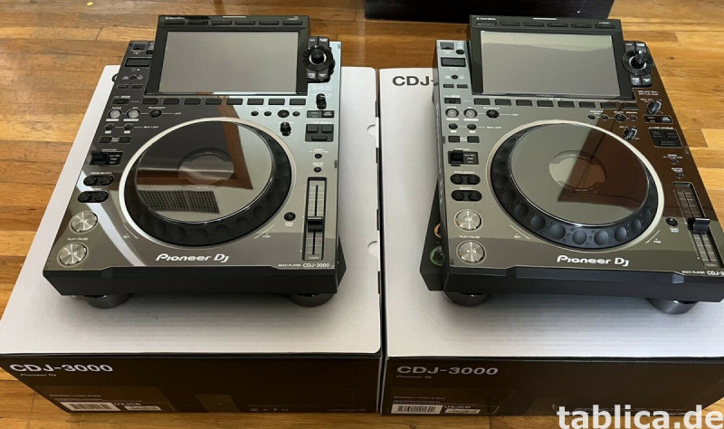 Pioneer Cdj-3000, DJM-A9, DJM-V10, CDJ-2000NXS2 ,DJM-900NXS2 1