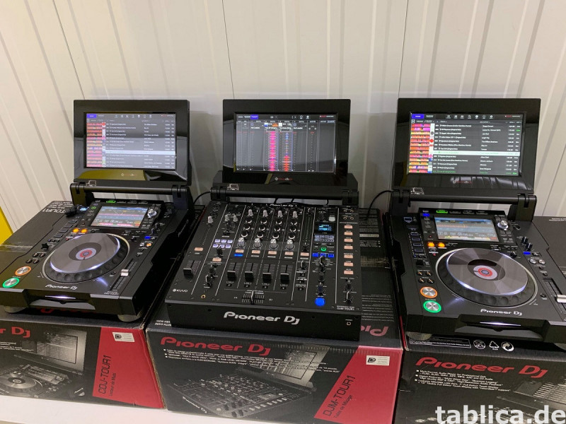 Pioneer Cdj-3000, DJM-A9, DJM-V10, CDJ-2000NXS2 ,DJM-900NXS2 5