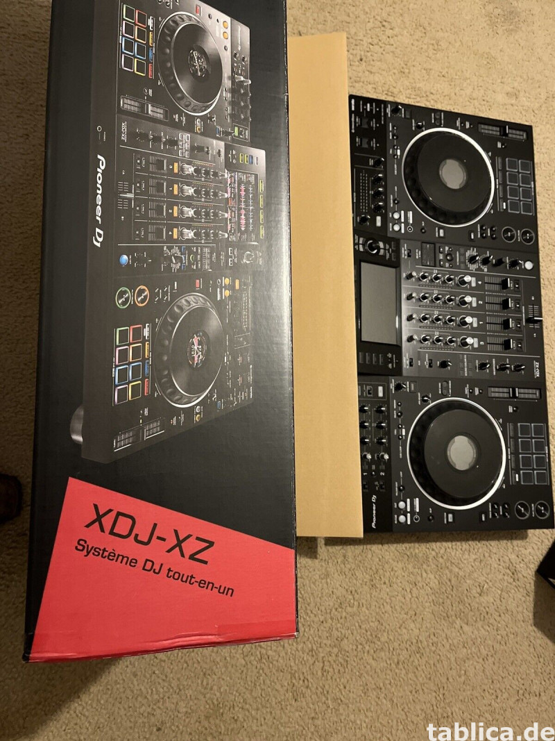 Pioneer DJ XDJ-RX3, Pioneer XDJ-XZ, Pioneer OPUS-QUAD 3