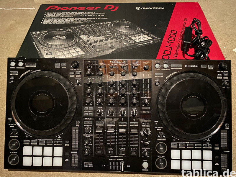 Pioneer DJ XDJ-RX3, Pioneer XDJ-XZ, Pioneer OPUS-QUAD 6