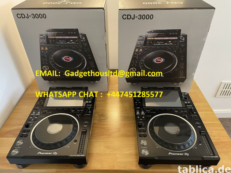 Pioneer DJ XDJ-RX3, Pioneer XDJ-XZ, Pioneer OPUS-QUAD 9