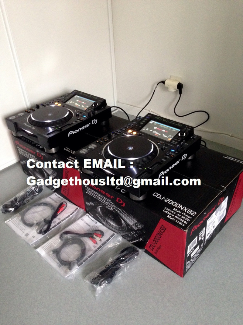 Pioneer DJ XDJ-RX3, Pioneer XDJ-XZ, Pioneer OPUS-QUAD 33