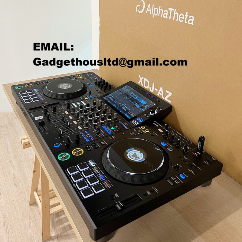Pioneer DJ XDJ-RX3, Pioneer XDJ-XZ, Pioneer OPUS-QUAD 46