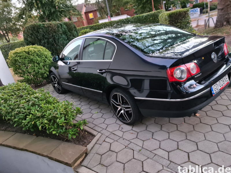 verkaufe vw passat in top zustand 1