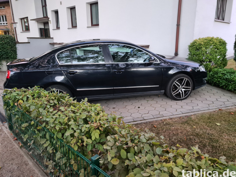 verkaufe vw passat in top zustand 2