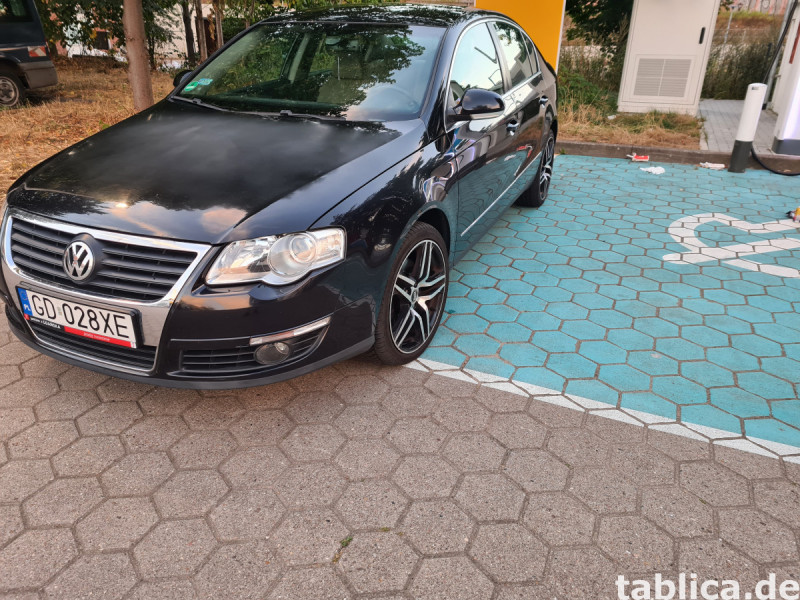 verkaufe vw passat in top zustand 4