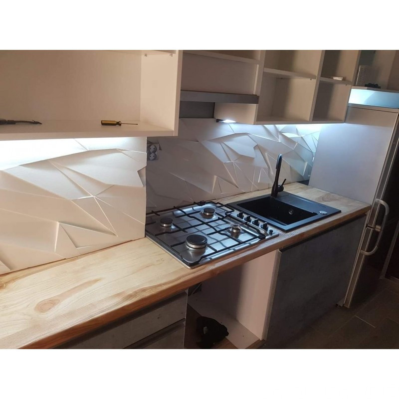Panel gipsowy królowa lodu 100/50 loft 1