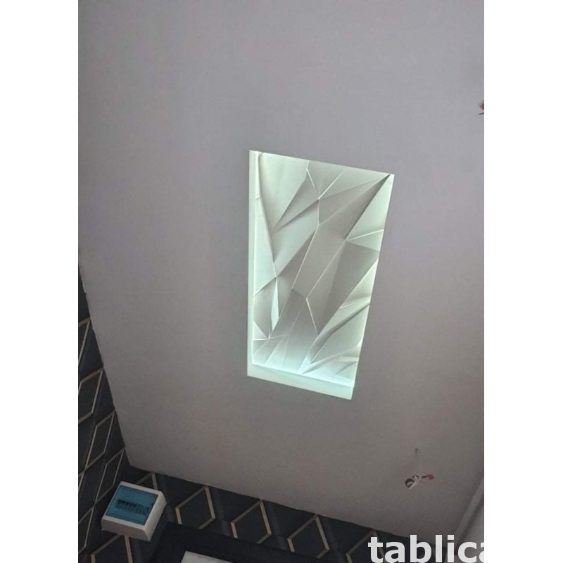 Panel gipsowy królowa lodu 100/50 loft 2
