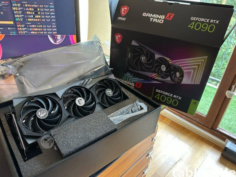 GEFORCE RTX 4090, RTX 4080 ,RTX 3090 Ti, RTX 3090, RTX 3080 0