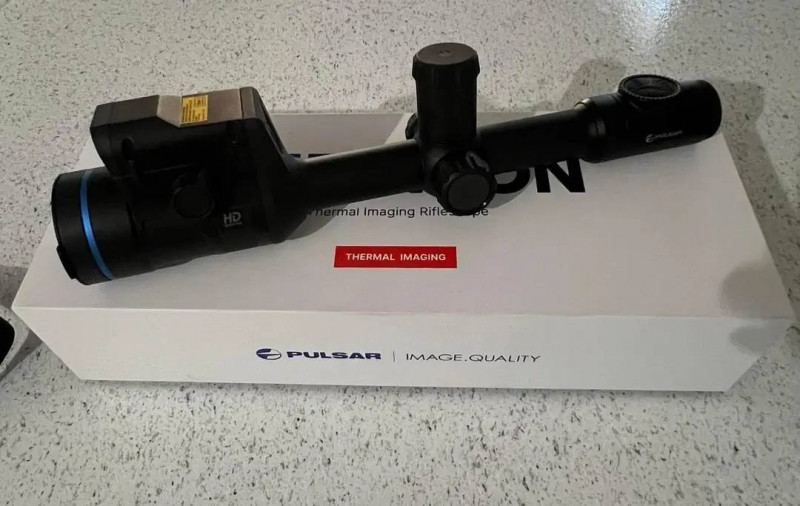 Pulsar THERMION 2 LRF XP50 PRO, PULSAR TRAIL 2 LRF XP50 17