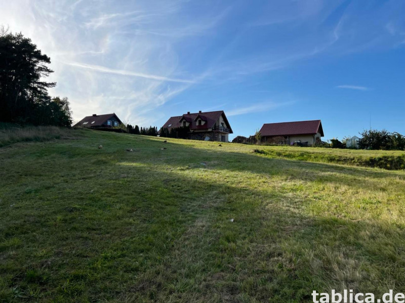 WOLIN- piękną, widokową działkę w super lokalizacji sprzedam 5