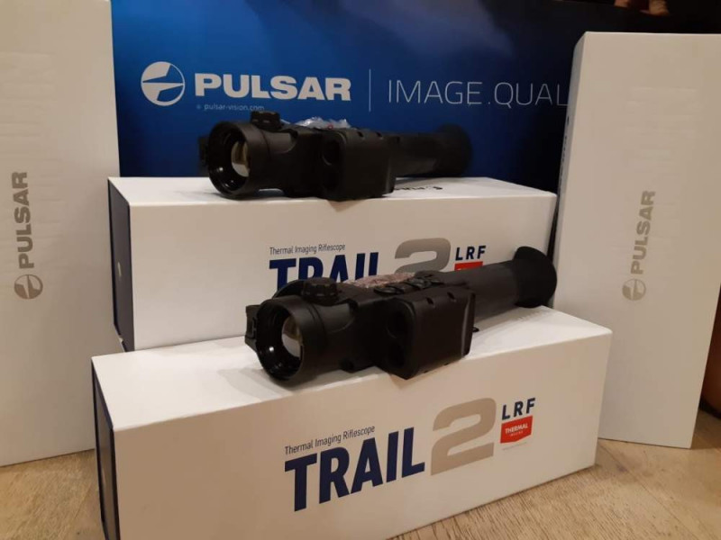 Pulsar THERMION 2 LRF XP50 PRO, PULSAR TRAIL 2 LRF XP50 11