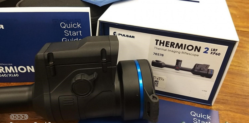 Pulsar THERMION 2 LRF XP50 PRO, PULSAR TRAIL 2 LRF XP50 42