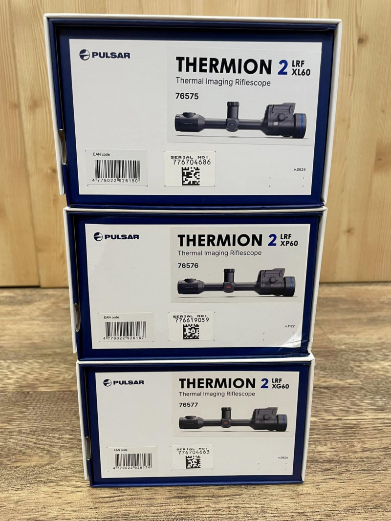 Pulsar THERMION 2 LRF XP50 PRO, PULSAR TRAIL 2 LRF XP50 47