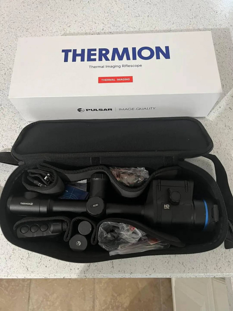 Pulsar THERMION 2 LRF XP50 PRO, PULSAR TRAIL 2 LRF XP50 50