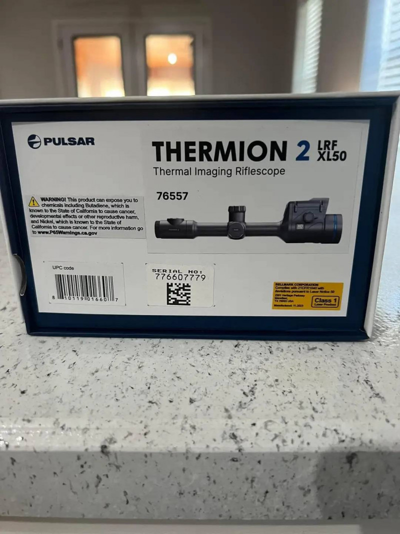 Pulsar THERMION 2 LRF XP50 PRO, PULSAR TRAIL 2 LRF XP50 51