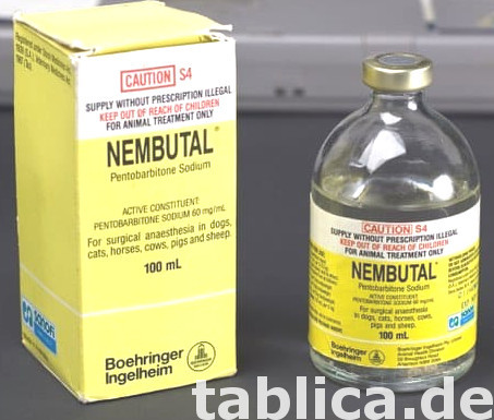 Nembutal na sprzedaż, Nembutal Suicidal Dose 3