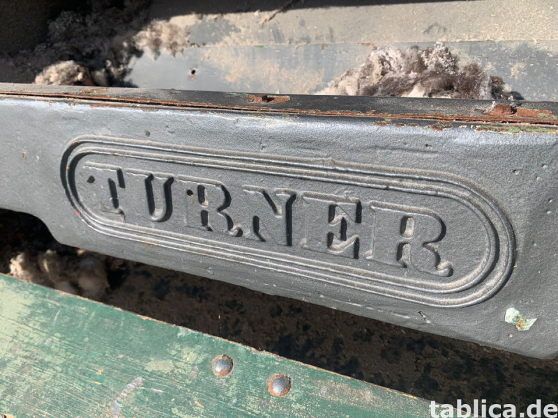Turner Gerbmaschine 2